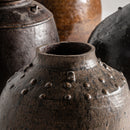 Brown Ceramic Vase | Vical Home Malda