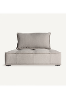 Gray Armless Modular Sofa | Vical Home Encs | Oroatrade.com