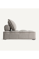Gray Armless Modular Sofa | Vical Home Encs | Oroatrade.com