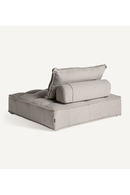 Gray Armless Modular Sofa | Vical Home Encs | Oroatrade.com