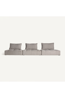 Gray Armless Modular Sofa | Vical Home Encs | Oroatrade.com