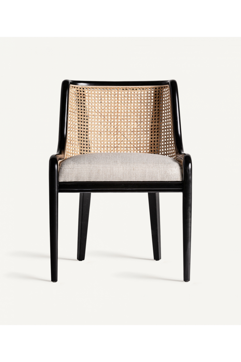 Rattan Cane Accent Chair | Vical Home Velburg | Oroatrade.com