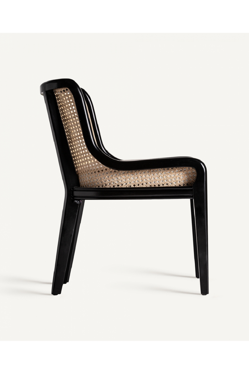 Rattan Cane Accent Chair | Vical Home Velburg | Oroatrade.com