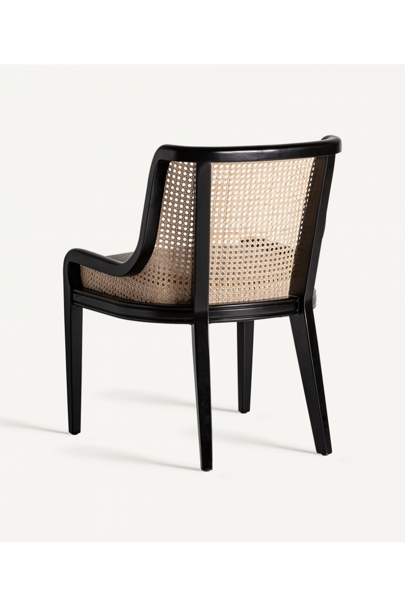 Rattan Cane Accent Chair | Vical Home Velburg | Oroatrade.com