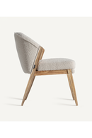 Pine Framed Bouclé Dining Chair | Vical Home Pratti | Oroatrade.com