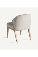 Pine Framed Bouclé Dining Chair | Vical Home Pratti | Oroatrade.com