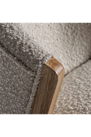 Pine Framed Bouclé Dining Chair | Vical Home Pratti | Oroatrade.com