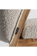 Pine Framed Bouclé Dining Chair | Vical Home Pratti | Oroatrade.com