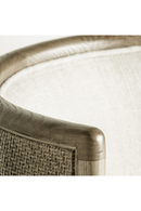 Curved Oak Padded Dining Chair | Vical Home Varaire | Oroatrade.com