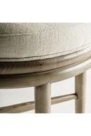 Curved Oak Padded Dining Chair | Vical Home Varaire | Oroatrade.com