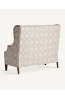 Patterned Beige Bar Sofa | Vical Home Mutzig | Oroatrade.com