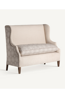 Patterned Beige Bar Sofa | Vical Home Mutzig | Oroatrade.com