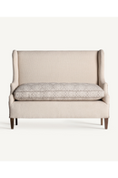 Patterned Beige Bar Sofa | Vical Home Mutzig | Oroatrade.com