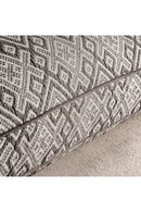 Patterned Beige Bar Sofa | Vical Home Mutzig | Oroatrade.com