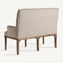 Beige Fabric Tufted Sofa | Vical Home Hestroff