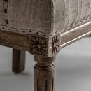 Beige Fabric Tufted Sofa | Vical Home Hestroff