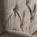 Beige Fabric Tufted Sofa | Vical Home Hestroff