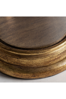 Gold Wooden Candle Holder | Vical Home | Oroatrade.com