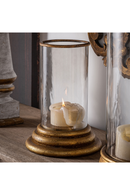 Gold Wooden Candle Holder | Vical Home | Oroatrade.com