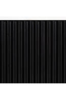 Black Fluted 4-Door Media Unit | Vical Home Bettingen | Oroatrade.com