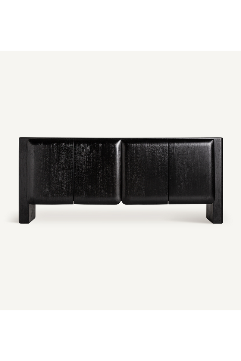 Black Carved Mango Sideboard | Vical Home Kordel | Oroatrade.com