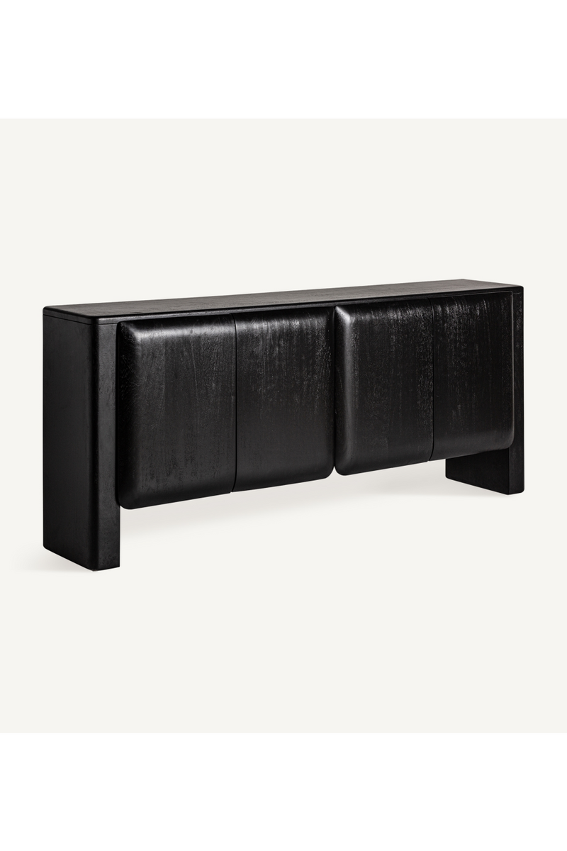 Black Carved Mango Sideboard | Vical Home Kordel | Oroatrade.com