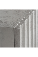 White Cement 3-Door Sideboard | Vical Home Mulcey | Oroatrade.com