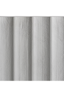 White Cement 3-Door Sideboard | Vical Home Mulcey | Oroatrade.com