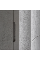 White Fluted 2-Drawer Nightstand | Vical Home Mulcey | Oroatrade.com