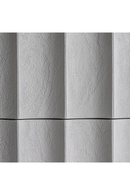 White Fluted 2-Drawer Nightstand | Vical Home Mulcey | Oroatrade.com