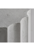 White Fluted Side Table | Vical Home Mulcey | Oroatrade.com