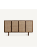 Rattan 4-Door Sideboard | Vical Home Gondorf | Oroatrade.com