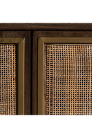 Rattan 4-Door Sideboard | Vical Home Gondorf | Oroatrade.com