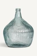 Ridged Glass Vase | Vical Home Sumaya | Oroatrade.com