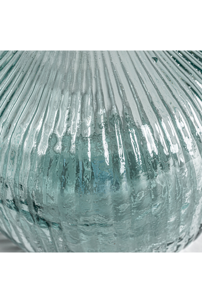 Ridged Glass Vase | Vical Home Sumaya | Oroatrade.com