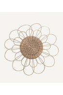 Rattan Floral Wall Decor | Vical Home | Oroatrade.com