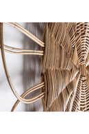 Rattan Floral Wall Decor | Vical Home | Oroatrade.com