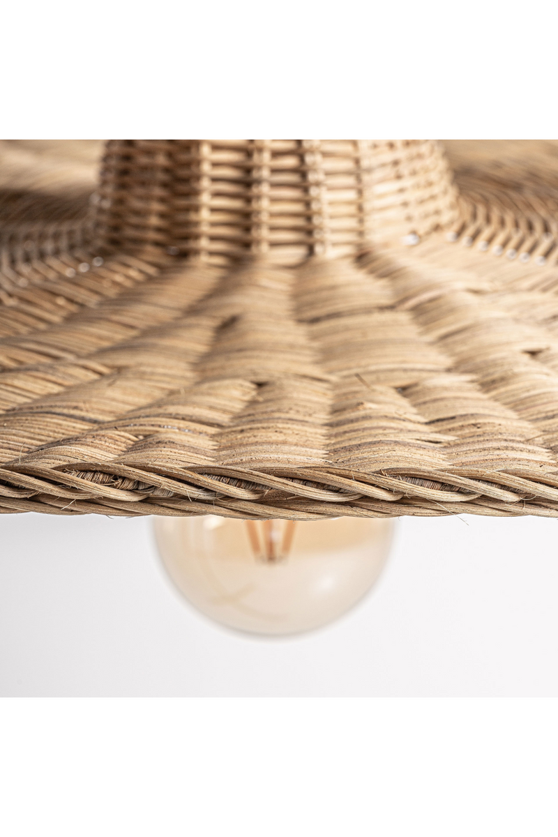 Rattan Hat Hanging Lamp M | Vical Home Uxmal | Oroatrade.com