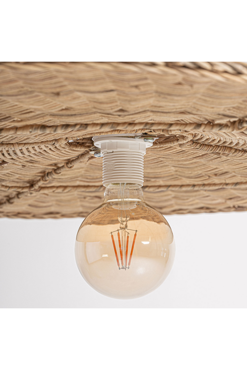 Rattan Hat Hanging Lamp M | Vical Home Uxmal | Oroatrade.com