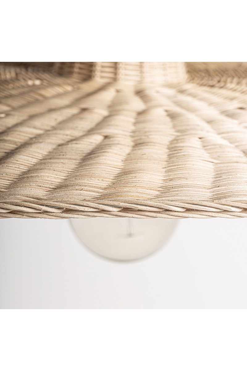 Rattan Hat Hanging Lamp S | Vical Home Uxmal | Oroatrade.com