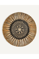 Woven Raffia Wall Decor | Vical Home | Oroatrade.com