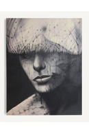 Monochrome Portrait Art Print | Vical Home Geos | Oroatrade.com