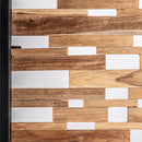 Hospitality furniture - Natural Teak Wall Decor - www.oroatrade.com