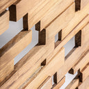 Hospitality furniture - Natural Teak Wall Decor - www.oroatrade.com