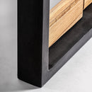 Hospitality furniture - Natural Teak Wall Decor - www.oroatrade.com