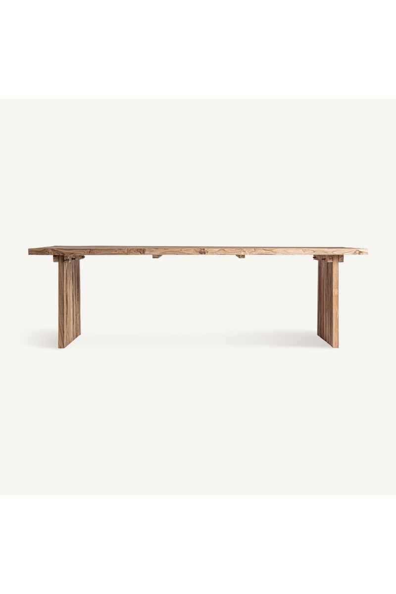 Teak Colonial Style Dining Table | Vical Home Omaha | Oroatrade.com