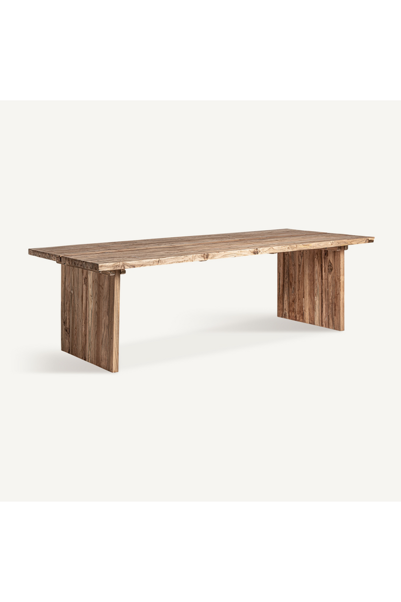 Teak Colonial Style Dining Table | Vical Home Omaha | Oroatrade.com