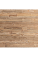 Teak Rectangular Dining Table | Vical Home Lux | Oroatrade.com