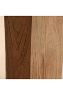 Teak Rectangular Dining Table | Vical Home Lux | Oroatrade.com