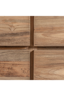 Natural Teak 6-Drawer Chest | Vical Home Lux  | Oroatrade.com